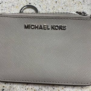 Michael Kors Small Leather Coin Pouch